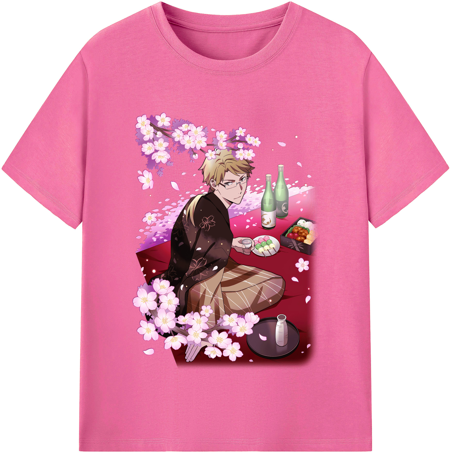 （画像用） 文豪ストレイドッグス Bungo Stray Dogs レディースカジュアルプリントTシャツ（綿100％）